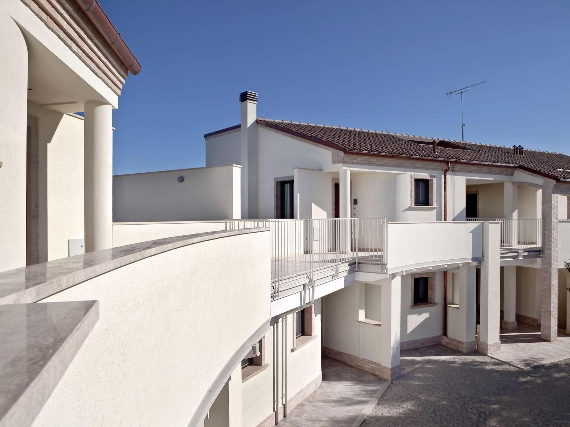 Holiday Resort Contea Dei Ciliegi Pedaso Exterior foto